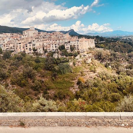 Les 4 Elements Bed & Breakfast Tourrettes-sur-Loup Luaran gambar