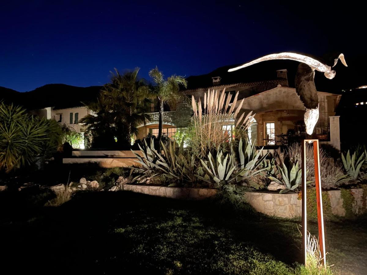 Les 4 Elements Bed & Breakfast Tourrettes-sur-Loup Luaran gambar