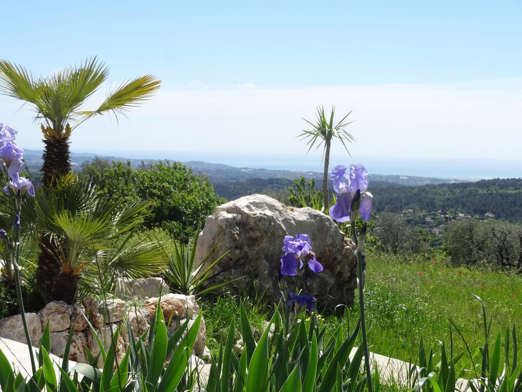 Les 4 Elements Bed & Breakfast Tourrettes-sur-Loup Luaran gambar