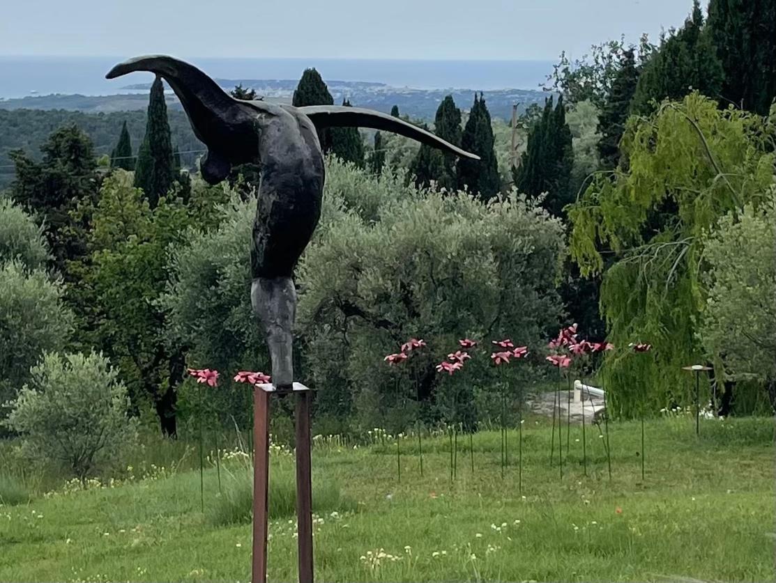 Les 4 Elements Bed & Breakfast Tourrettes-sur-Loup Luaran gambar