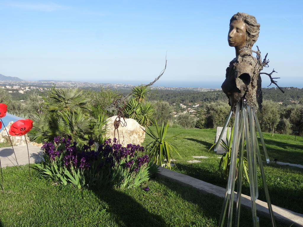 Les 4 Elements Bed & Breakfast Tourrettes-sur-Loup Luaran gambar