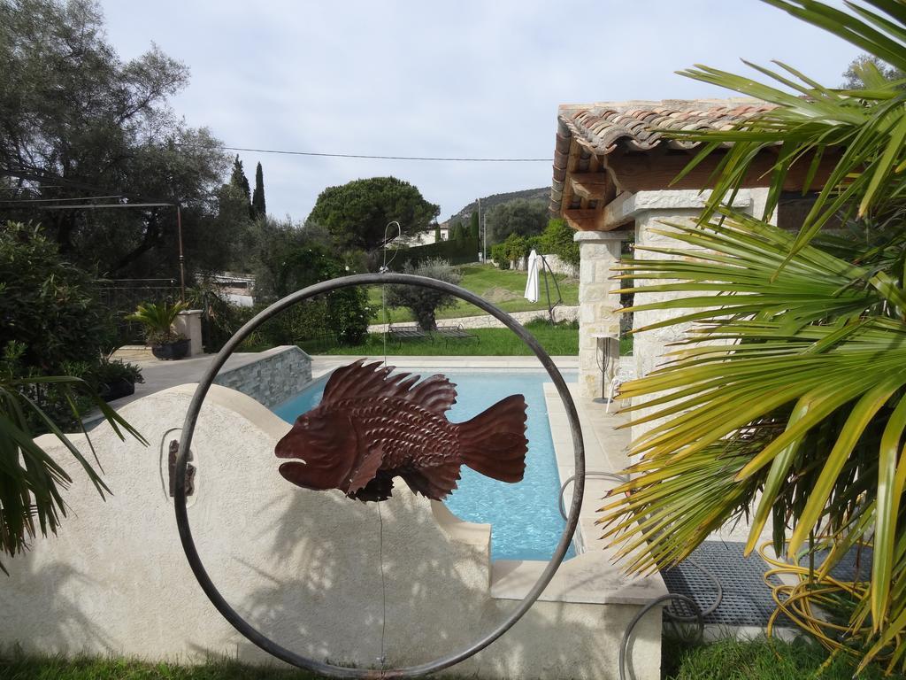 Les 4 Elements Bed & Breakfast Tourrettes-sur-Loup Luaran gambar