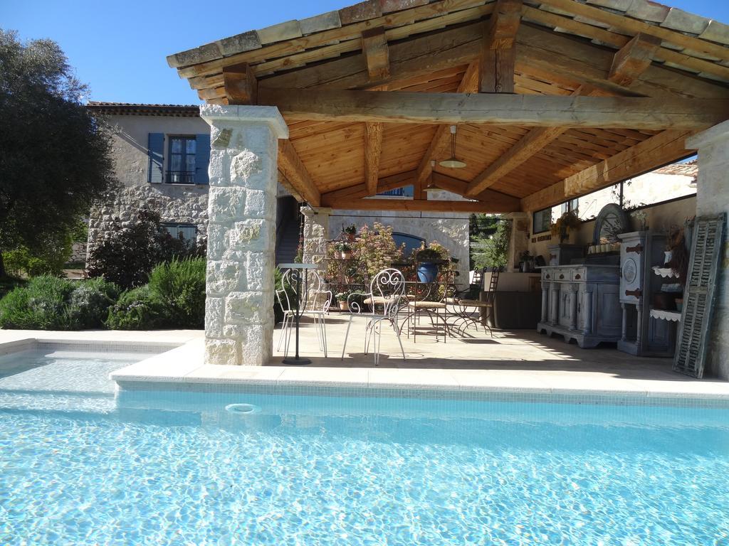 Les 4 Elements Bed & Breakfast Tourrettes-sur-Loup Luaran gambar
