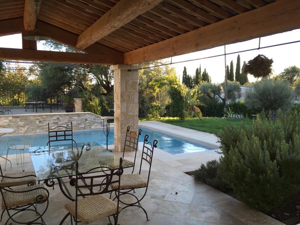 Les 4 Elements Bed & Breakfast Tourrettes-sur-Loup Luaran gambar