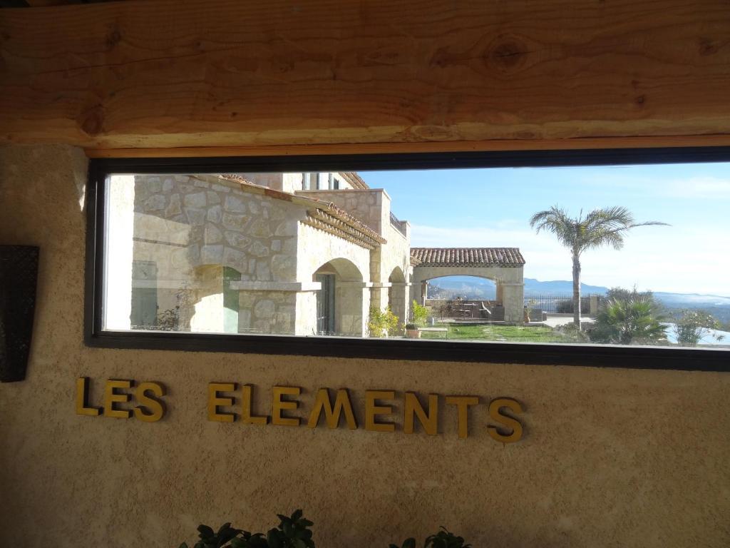 Les 4 Elements Bed & Breakfast Tourrettes-sur-Loup Luaran gambar