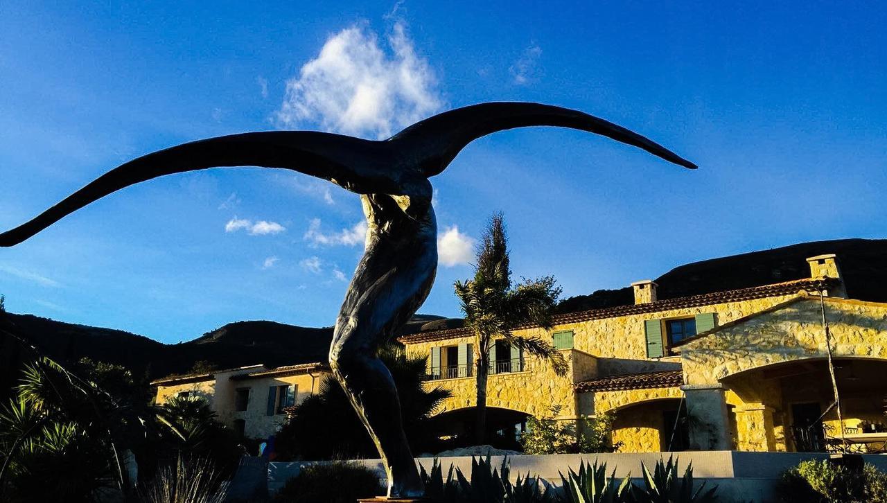Les 4 Elements Bed & Breakfast Tourrettes-sur-Loup Luaran gambar