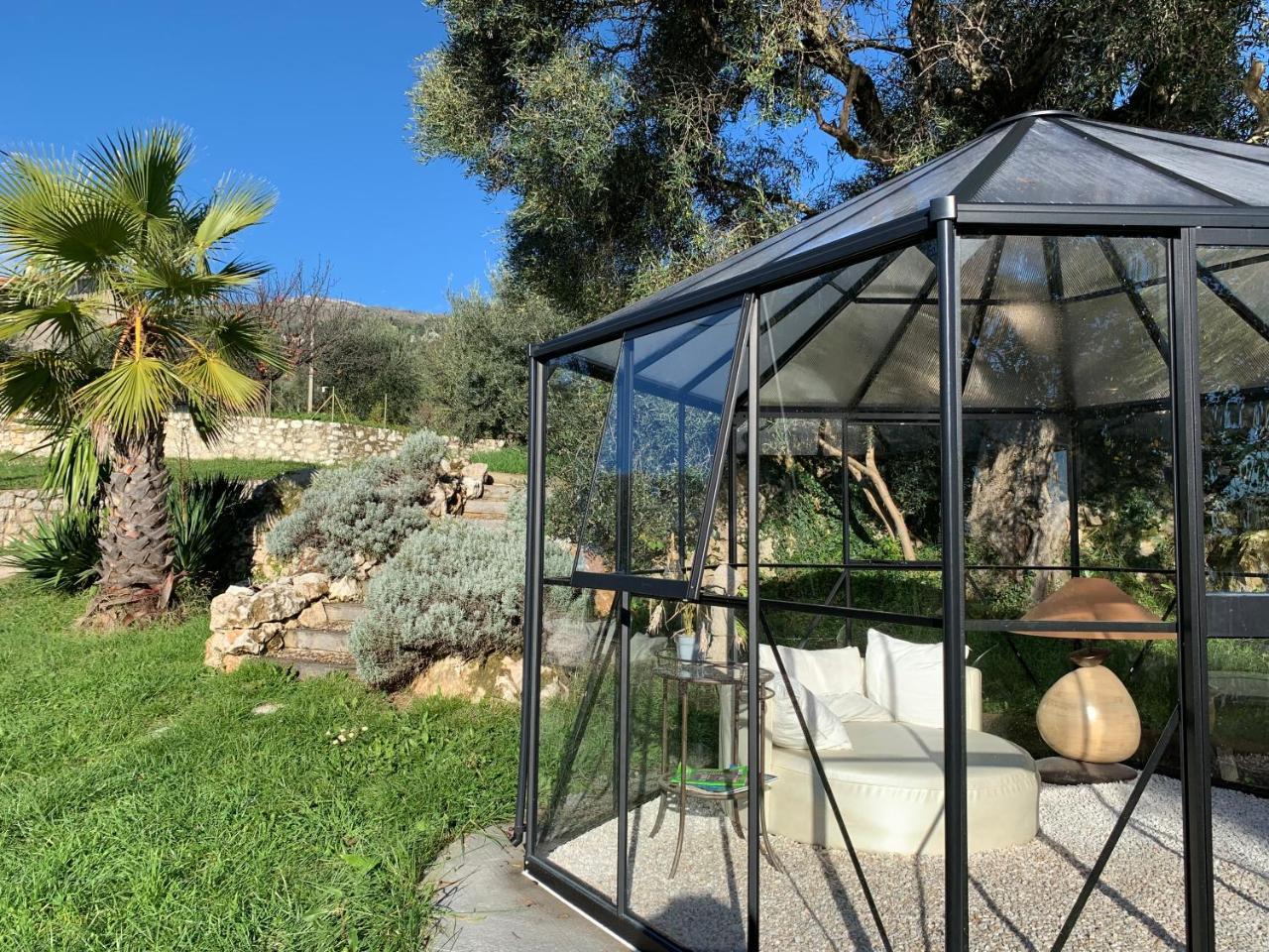 Les 4 Elements Bed & Breakfast Tourrettes-sur-Loup Luaran gambar