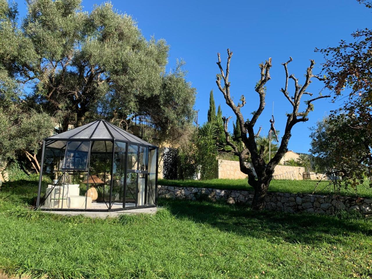 Les 4 Elements Bed & Breakfast Tourrettes-sur-Loup Luaran gambar