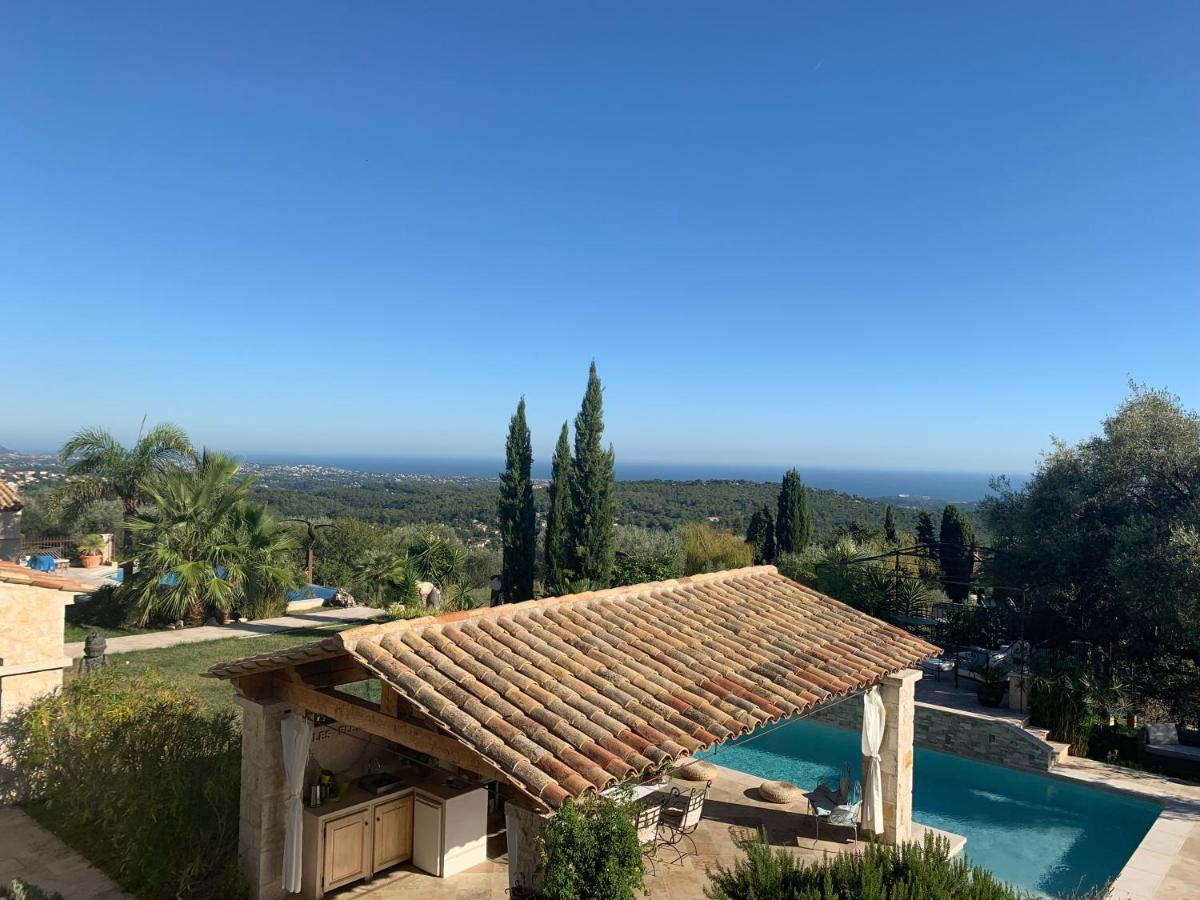 Les 4 Elements Bed & Breakfast Tourrettes-sur-Loup Luaran gambar